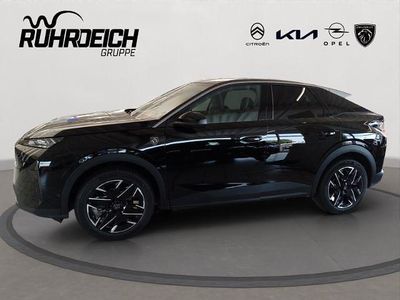 Neu Peugeot 3008 GTi 136 PS (100 kW) 2025 Lackierung schwarz perla nera/ SUV