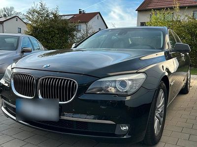 Usata BMW 730 245 CV (180 kW) 2009 Nero Berlina
