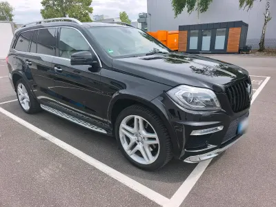 Gebraucht Mercedes GL500 435 PS (319 kW) 2012 Schwarz SUV
