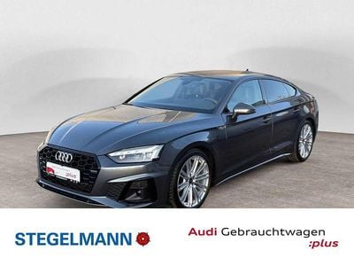 Usata Audi A5 Sportback S-Line 265 CV (194 kW) 2022 Grigio Utilitaria