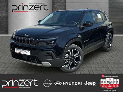 Schwarz (solid black clear coat) Neu 2025 Jeep Avenger Summit SUV | 28.570 € (Etwas zu teuer)