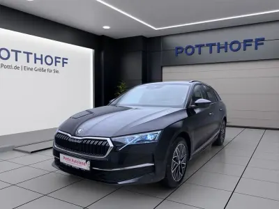 Brugt Skoda Octavia Selection 150 HK (110 kW) 2025 Sort Stationcar