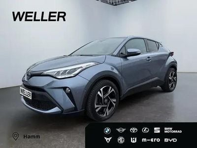 Usata Toyota C-HR Team 184 CV (135 kW) 2022 Blu SUV