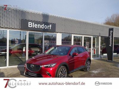 Rot Gebraucht 2019 Mazda CX-3 Sports-Line SUV | 18.450 € (Fairer Preis)
