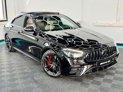 Gebraucht Mercedes E53 AMG AMG 435 PS (319 kW) 2021 Schwarz Limousine