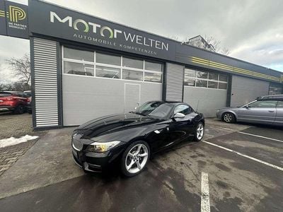 Black sapphire metallic Gebraucht 2011 BMW Z4 Sport Line Coupé | 24.500 € (Fairer Preis)
