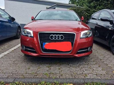 Gebraucht Audi A3 Sportback Ambition 200 PS (147 kW) 2011 Rot Kleinwagen