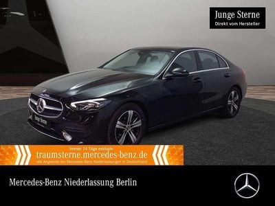 Brugt Mercedes C200 Avantgarde 204 HK (150 kW) 2025 Sort Sedan
