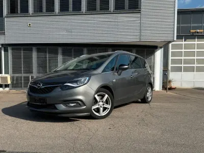 Gebraucht Opel Zafira Innovation 170 PS (125 kW) 2017 Grau Van / Kleinbus