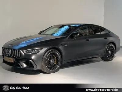 Gebraucht Mercedes AMG GT 63 AMG 639 PS (469 kW) 2019 Grau Coupé