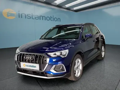 Brugt Audi Q3 Advanced 150 HK (110 kW) 2025 Blå SUV