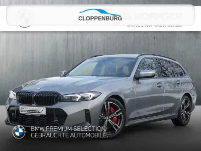 Gebraucht BMW 320 M Sport 190 PS (139 kW) 2025 Skyscraper grau Kombi