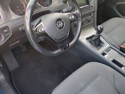 Gebraucht VW Golf VII Comfortline 86 PS (63 kW) 2013 Blau Limousine