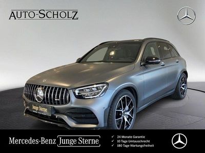 Gebraucht Mercedes GLC43 AMG AMG 390 PS (286 kW) 2021 Grau SUV