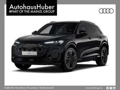 Neu Audi Q5 S-Line 367 PS (269 kW) 2026 Schwarz SUV