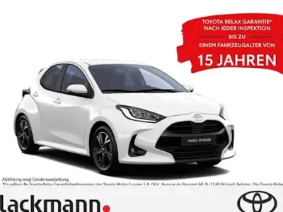 Nuova Toyota Yaris Hybrid 116 CV (85 kW) 2025 Bianco Berlina
