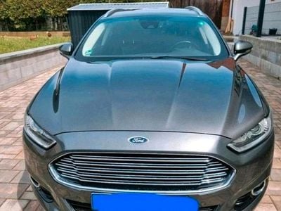 Gebraucht Ford Mondeo 180 PS (132 kW) 2015 Grau Kombi