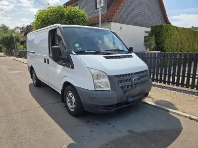 Gebraucht Ford Transit 101 PS (74 kW) 2013 Weiß Van