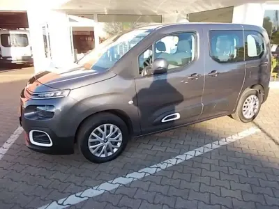 Gebraucht Citroën Berlingo 102 PS (75 kW) 2020 Platiniumgrau/typ Van / Kleinbus