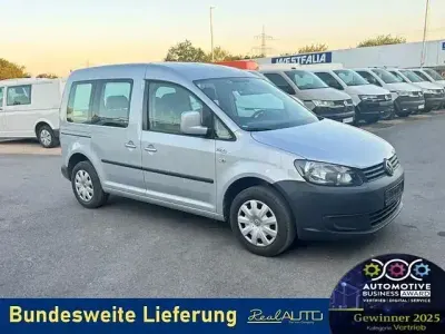 Gebraucht VW Caddy 102 PS (75 kW) 2012 Silber Van / Kleinbus