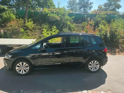 Gebraucht VW Golf Sportsvan 108 PS (79 kW) 2014 Schwarz Van / Kleinbus