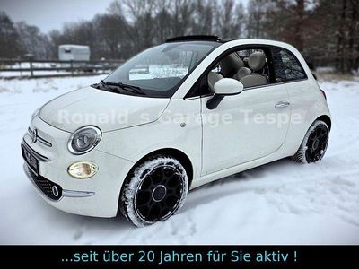 Gebraucht Fiat 500C 69 PS (50 kW) 2017 Weiß Cabrio