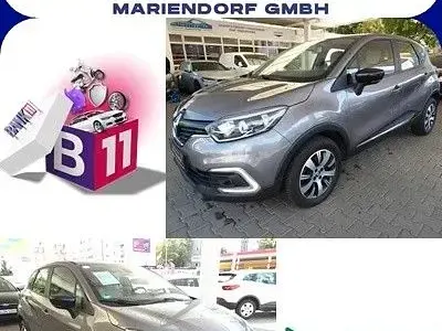 Gebraucht Renault Captur Life 90 PS (66 kW) 2018 Grau SUV