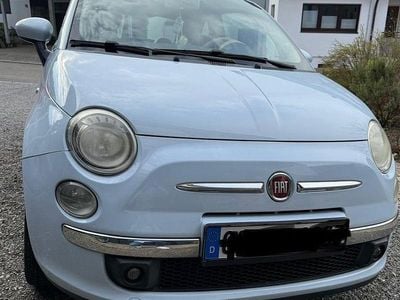 Blau Gebraucht 2008 Fiat 500 Lounge Limousine | 4.300 € (Teuer)