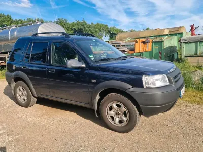 Käytetty Land Rover Freelander 112 HP (82 kW) 2003 Sininen Katumaasturi