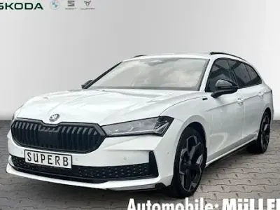 Gebraucht Skoda Superb SportLine 265 PS (194 kW) 2026 Weiß Kombi