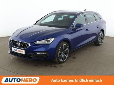 Gebraucht Seat Leon XCELLENCE 204 PS (150 kW) 2021 Blau Kombi