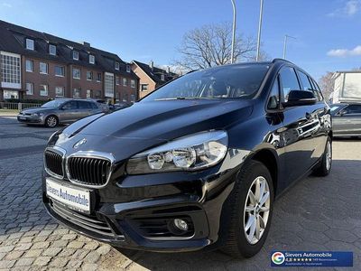 Gebraucht BMW 218 Gran Tourer Advantage 136 PS (100 kW) 2016 Schwarz Van / Kleinbus