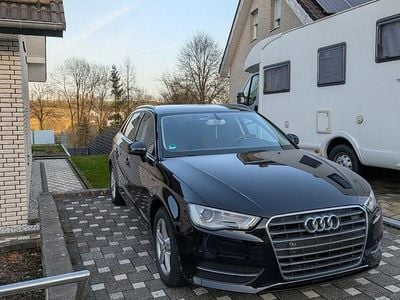 Usata Audi A3 Ambiente 184 CV (135 kW) 2015 Nero Coupé