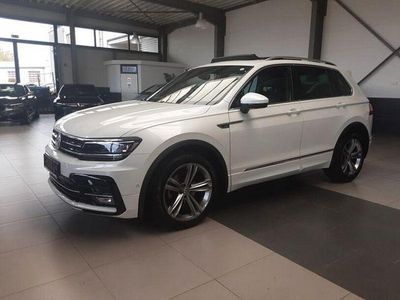 Second-hand VW Tiguan R-line 150 CP (110 kW) 2018 Alb SUV