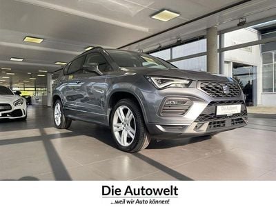 Brugt Seat Ateca FR 150 HK (110 kW) 2022 Grå SUV
