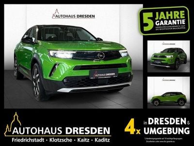 Matcha green (metallic) Gebraucht 2022 Opel Mokka-e Elegance SUV | 15.490 € (Superpreis)