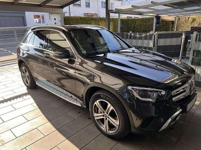 Brugt Mercedes GLC400d AMG line Plus 330 HK (242 kW) 2020 Grå SUV