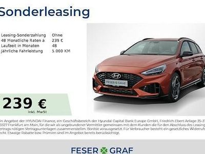 Neu Hyundai i30 N Line 140 PS (102 kW) 2026 Orange Kombi