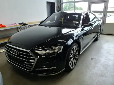 Gebraucht Audi A8 286 PS (210 kW) 2021 Schwarz Limousine
