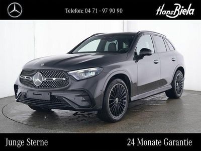Grau Gebraucht 2024 Mercedes GLC300 AMG SUV | 64.950 € (Teuer)