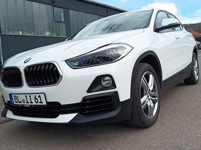 Second-hand BMW X2 Advantage 140 CP (102 kW) 2020 Alb SUV