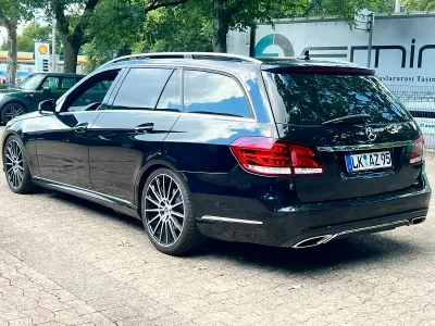 Gebraucht Mercedes E350 258 PS (189 kW) 2014 Schwarz Kombi