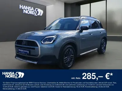 Gebraucht Mini Countryman 170 PS (125 kW) 2024 Grün / smokey green (metallic) SUV