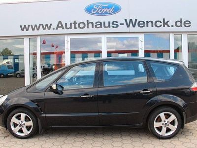 Gebraucht Ford S-MAX Titanium 140 PS (102 kW) 2009 Schwarz Van / Kleinbus