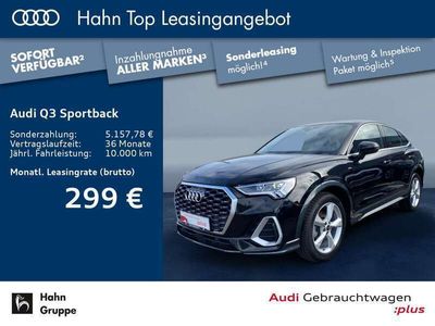 gebraucht Audi Q3 35TFSI S-Line Virtual AHK LED Navi