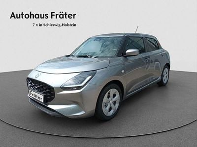 Neu Suzuki Swift Comfort 83 PS (61 kW) 2025 Silber Kleinwagen
