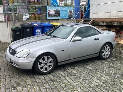 Gebraucht Mercedes 170 193 PS (141 kW) 1999 Silber Cabrio