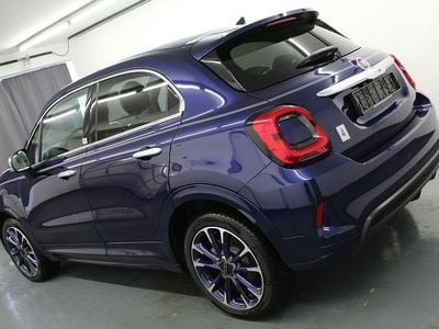 Gebraucht Fiat 500X Club 150 PS (110 kW) 2021 Blau SUV