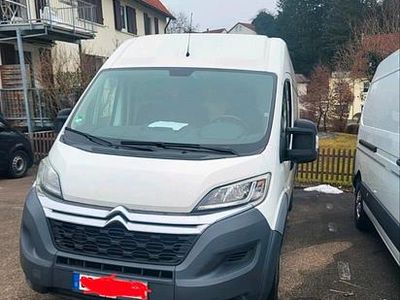 Gebraucht Citroën Jumper 163 PS (119 kW) 2017 Weiß Van / Kleinbus