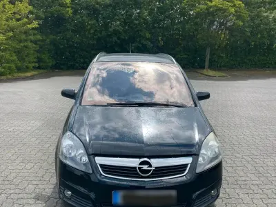Gebraucht Opel Zafira 105 PS (77 kW) 2006 Schwarz Van / Kleinbus
